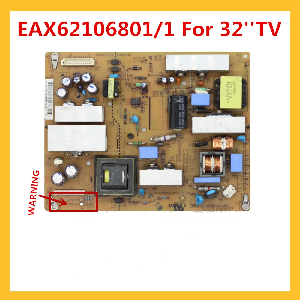 EAX62106801/1 для 32-дюймового ТВ LGP26-10P1 LGP32-10P 1 плата питания для телевизора оригинальные аксессуары для панели питания EAX62106801 1