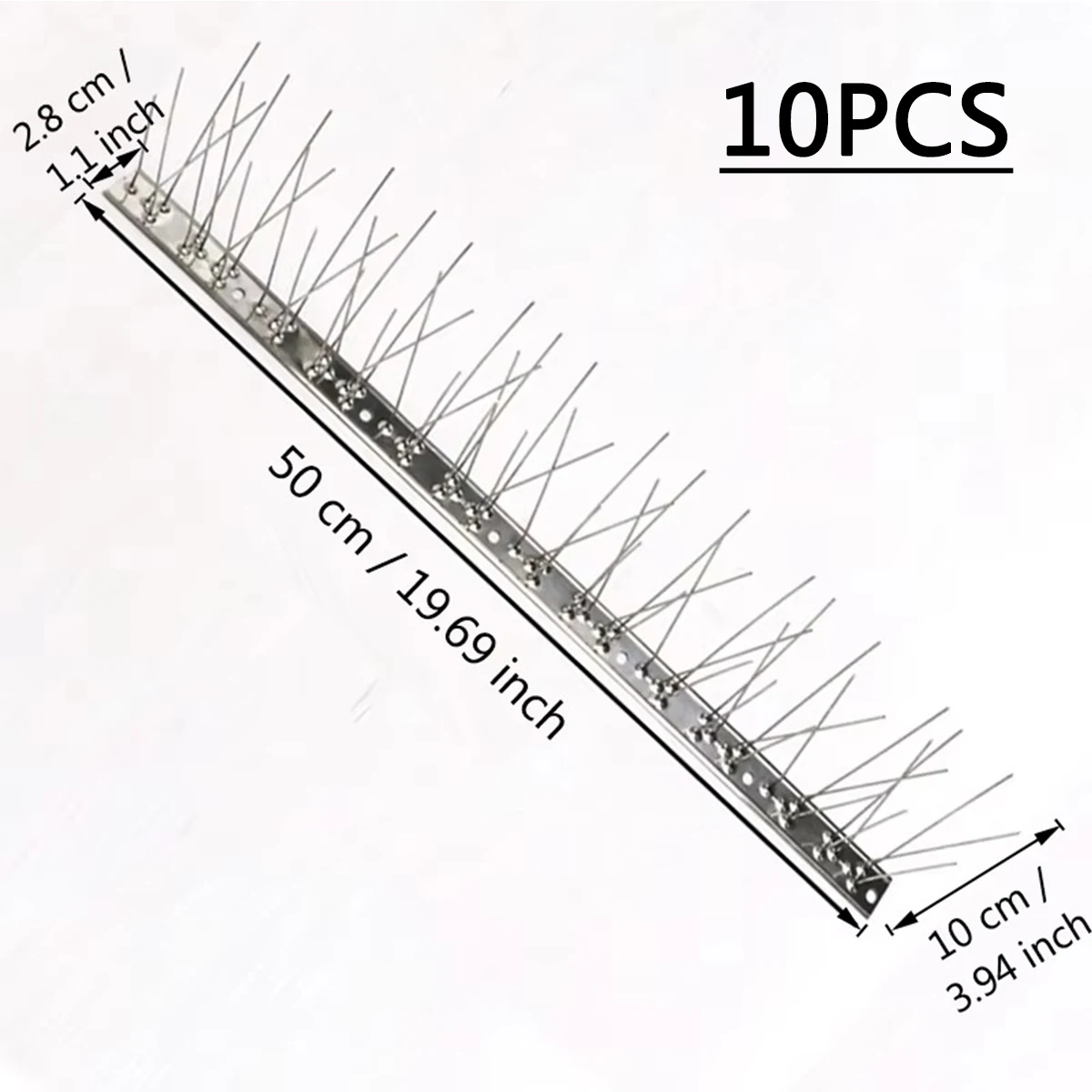 

Металлические шипы Vozzisoue против птиц