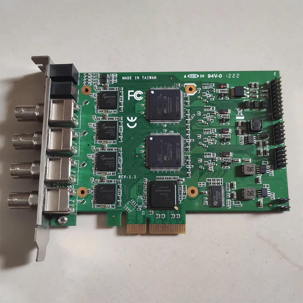 TCHD4000 SDI для четырехканальной карты видеозахвата TCHD