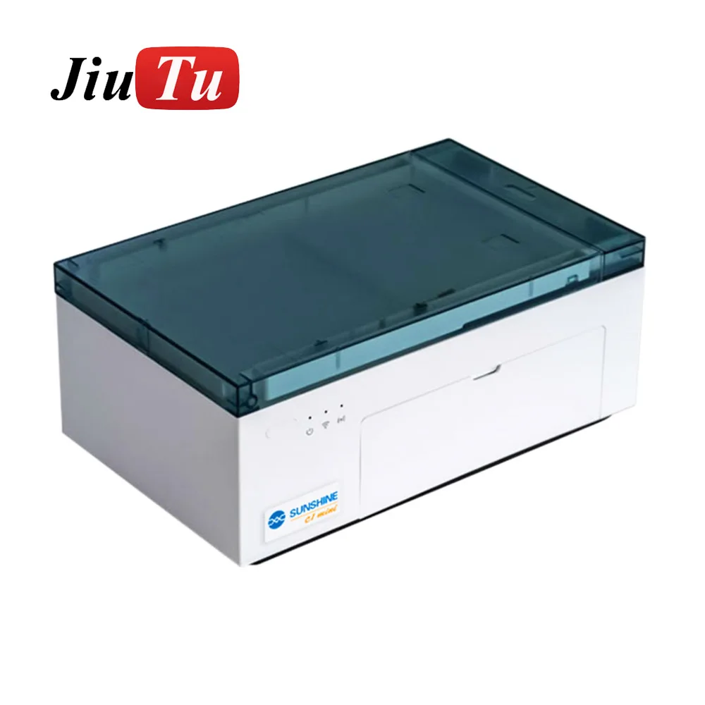 Миниатюрный цветной принтер SUNSHINE C1 для нанесения пленки на телефон высокое