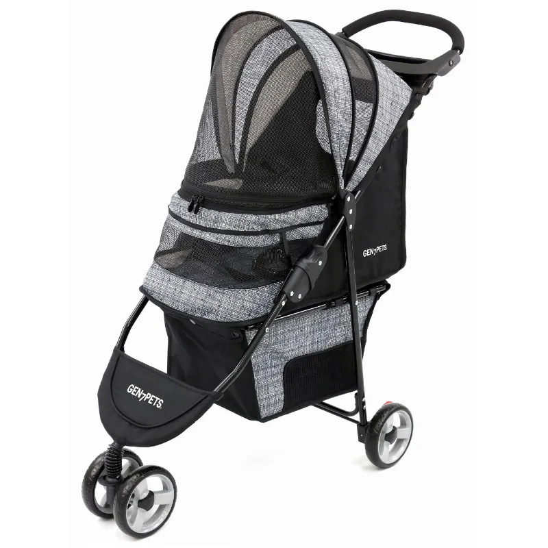 

Pet Stroller, Starry Night Gray