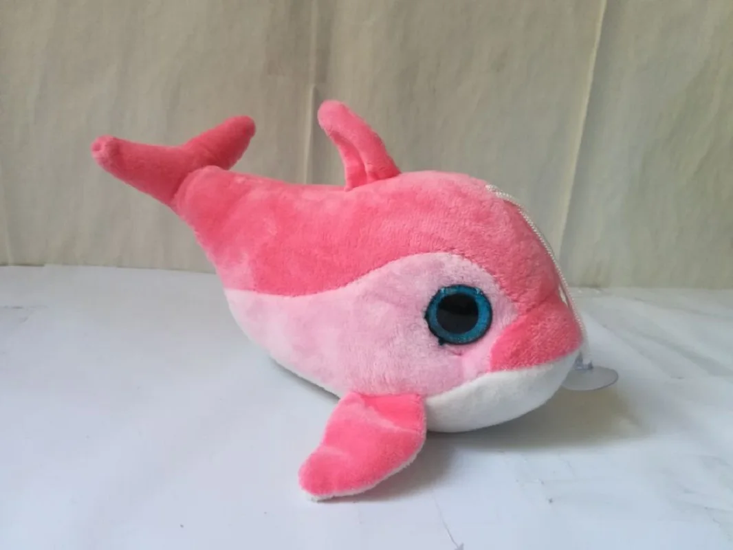 Плюшевый дельфин tianxinguoguo розового цвета