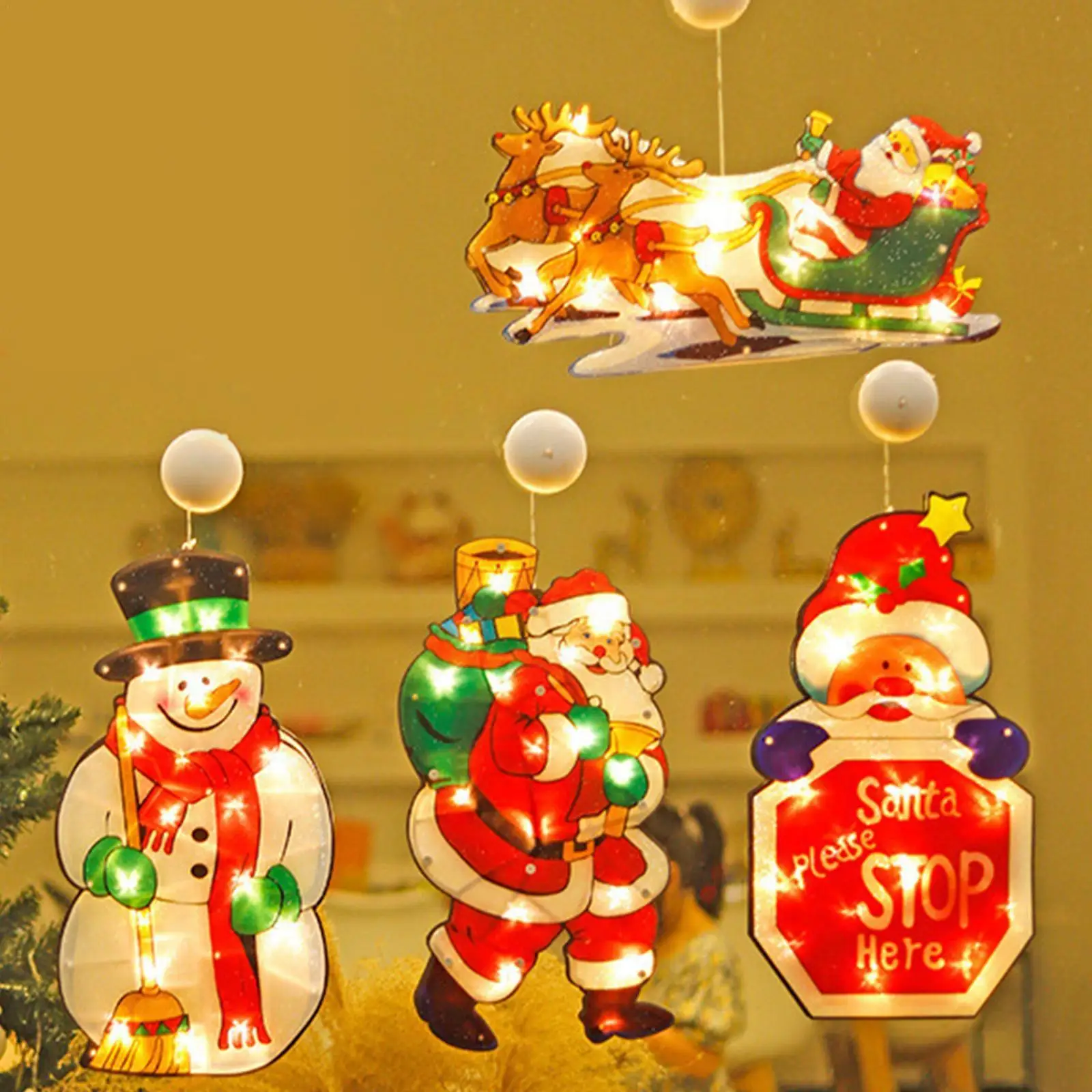 

Ribbon Fairy Light Christmas Decoration Christmas Tree Ornaments For Home 2022 Bows String Lights Navidad Natal New Year 20 O6N0