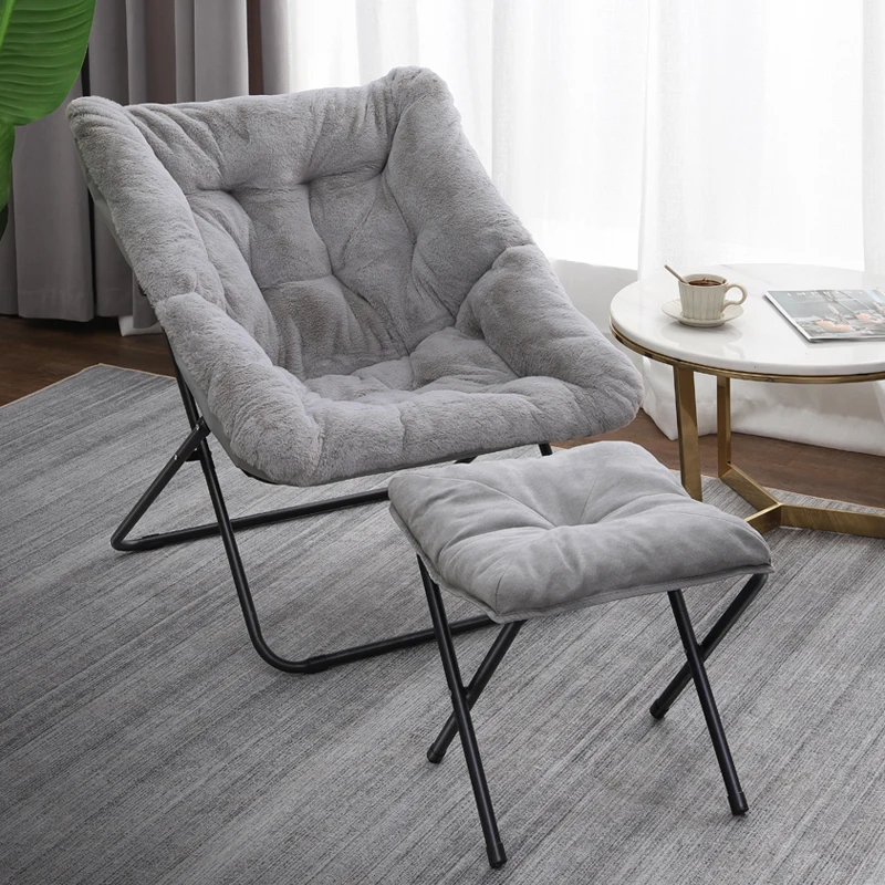 Портативный Диван-шезлонг современный минималистичный офисный стул удобная