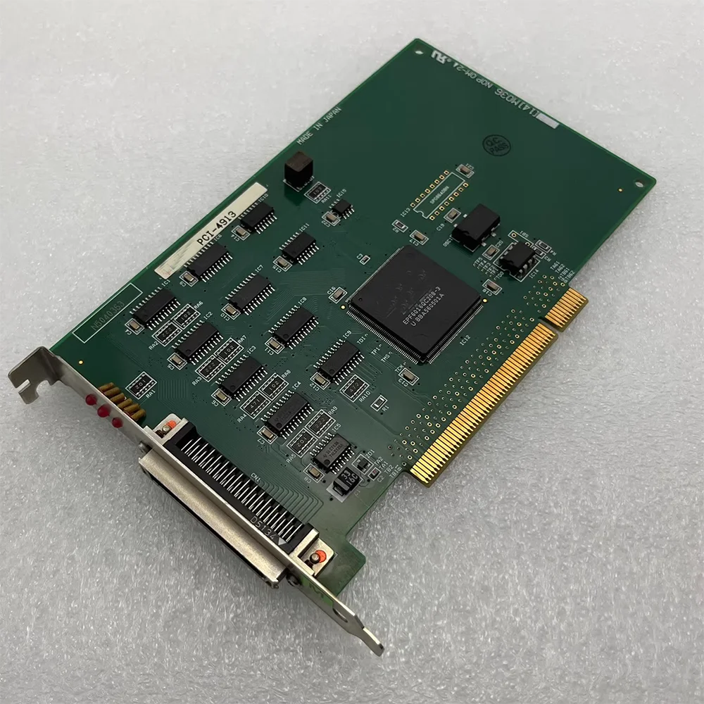 Для карты сбора данных интерфейса PCI-4913