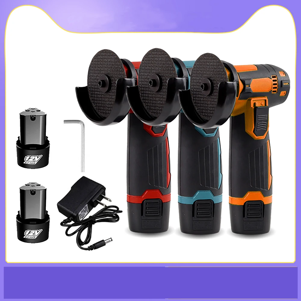 

Беспроводная угловая шлифовальная машина, 12 В, 19500 об./мин.