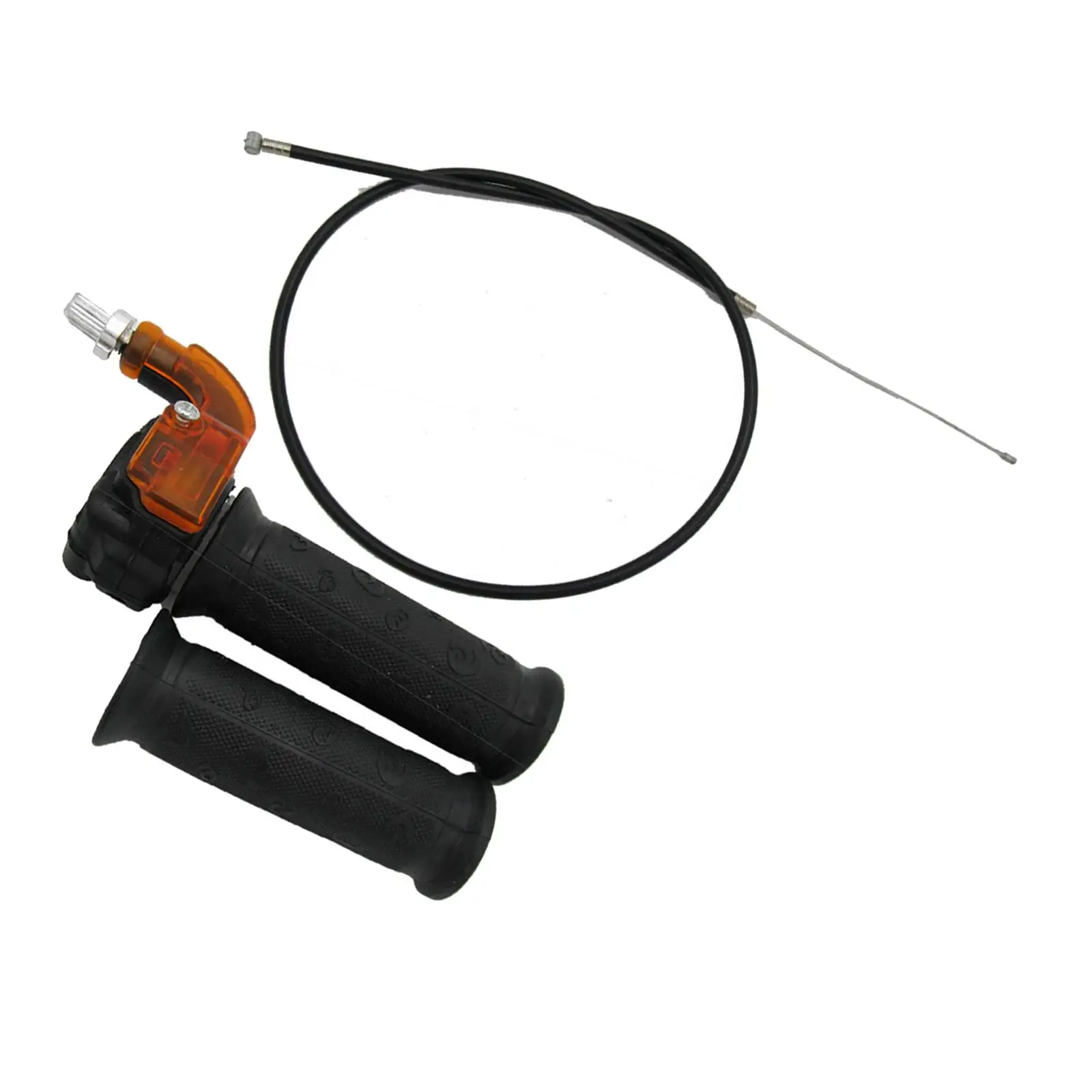 

Throttle Cable Grip for 47cc 49cc ATV Durable Accessories Black