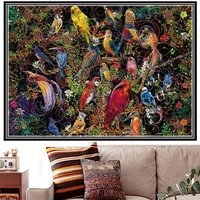 diy 5d diamond painting birds series kit full drill square round embroidery mosaic art picture of rhinestones home decor gifts