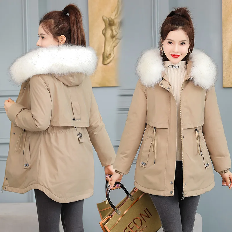 Winter Jacket Down Jacket Female Winter 2022 Parkas Long Coats Women Parkas Thicken Jackets for Women Puffer Jacket Down Jacket