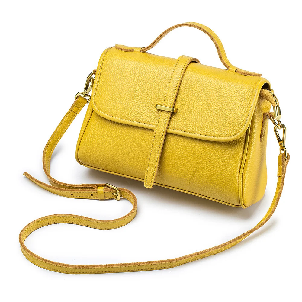 

Female Bag Woman Handbag Cow Leather Lady Handbags Women's Bag Designer Multi-pocket Crossbody Shoulder Bag For Women 2022 Sac