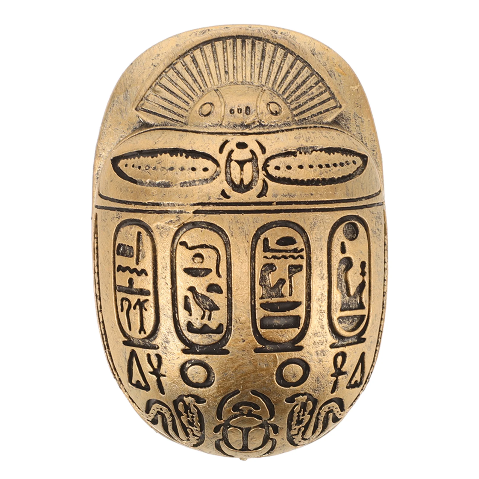 Статуэтка Scarab украшения Египетский Большой Жук Декор сборные фигурки Настольный