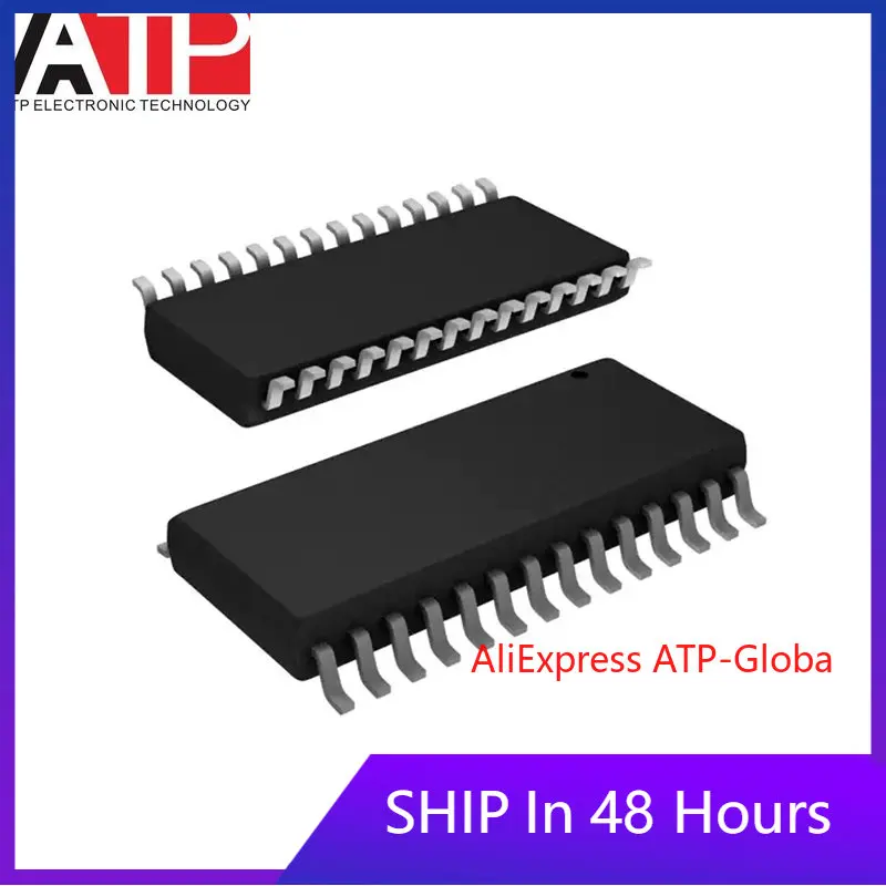 

ATP 1~100PCS DSPIC30F2010-30I/SO SOP-28 DSPIC30F2010 Microcontroller Chip IC Integrated Circuit Brand New Original in stock