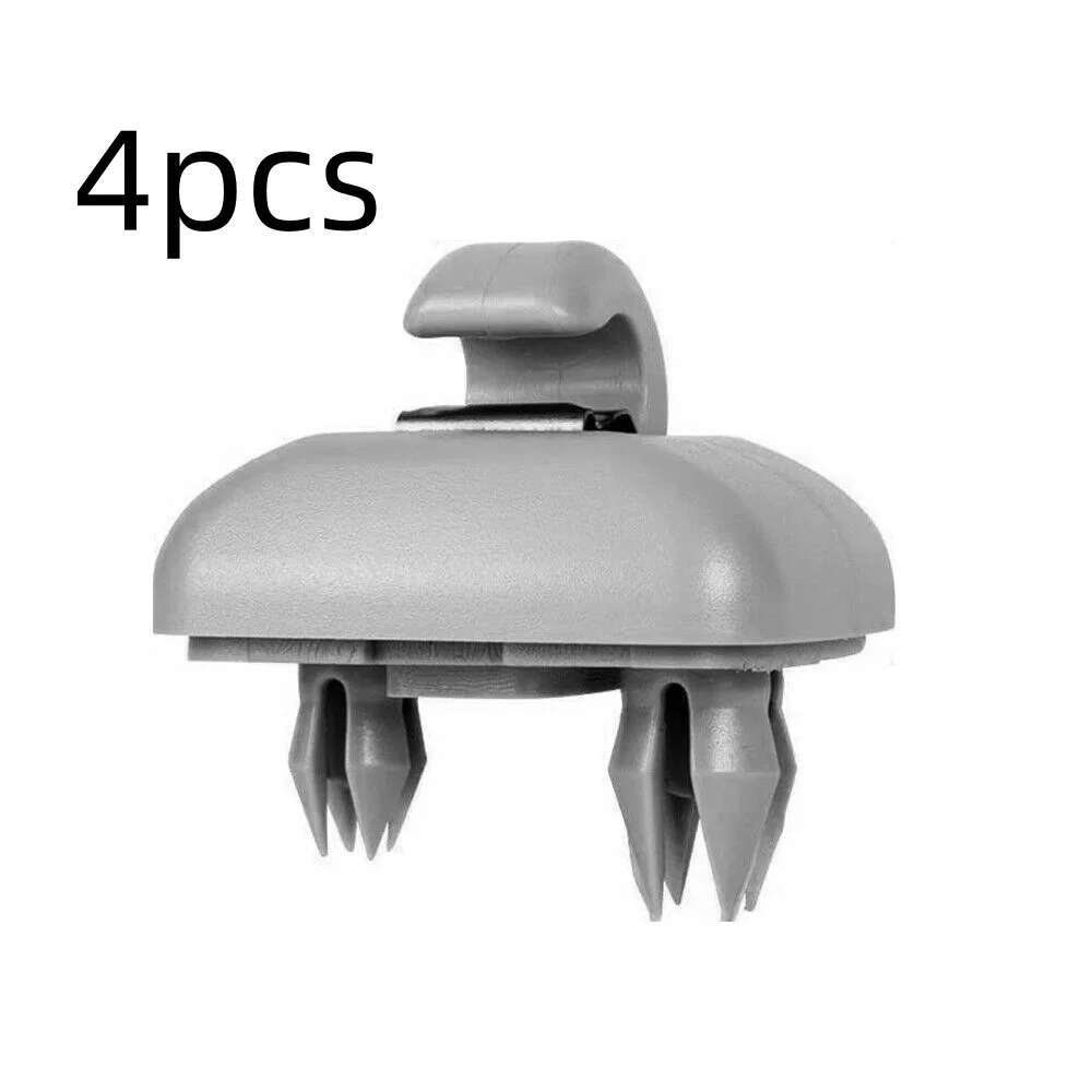 

Зажим для солнцезащитного козырька, держатель с крючком для Audi A4B6, B7, A4L, Q5, A7, Q7, Q3, A5, A6L, 2 шт.