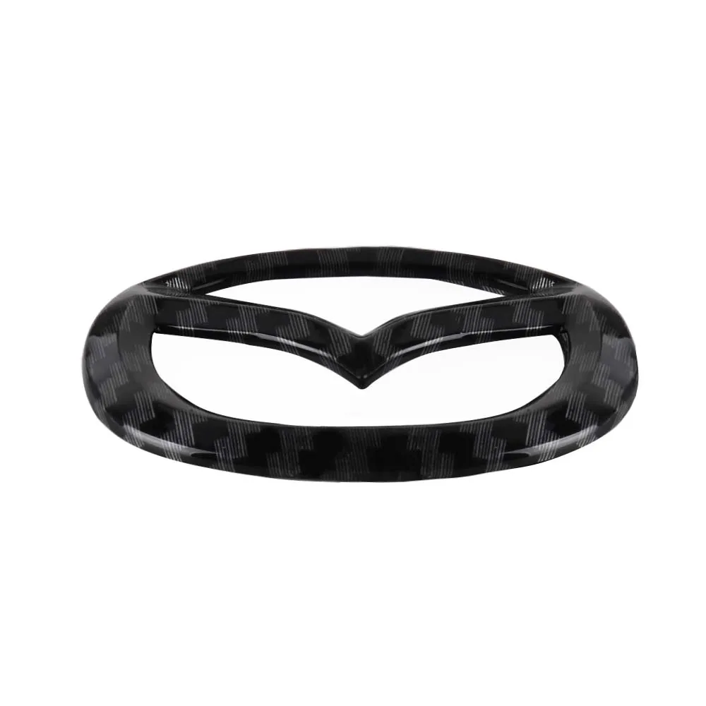 

1 шт. эмблема, центральная наклейка на руль автомобиля для Mazda 2 323 626 CX5 CX3 CX7 CX30 CX60 CX9 MX3 MX5 RX3 RX8 Axela Demio Atenza