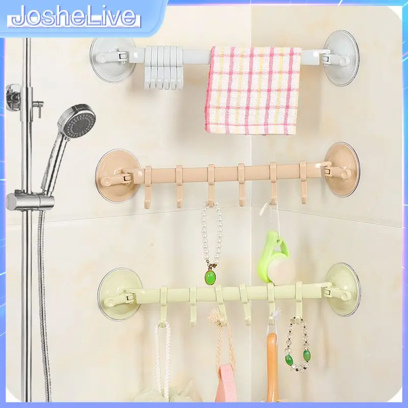 

Настенные вешалки для полотенец, водонепроницаемый крючок на присоске, настенный держатель для полотенец, креативный многофункциональный держатель для полотенец