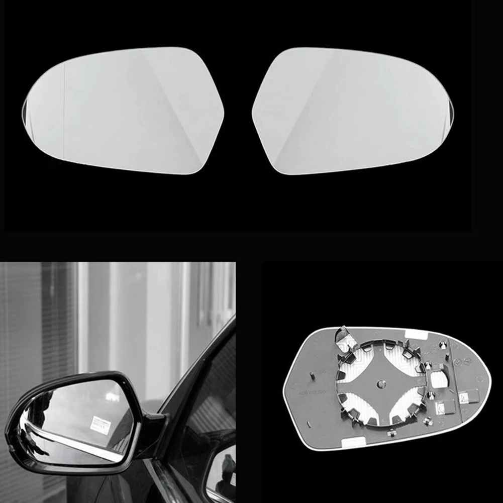 Автомобильное Сменное стекло с подогревом для заднего зеркала Audi A6 C7 2012 2013 2014 2015