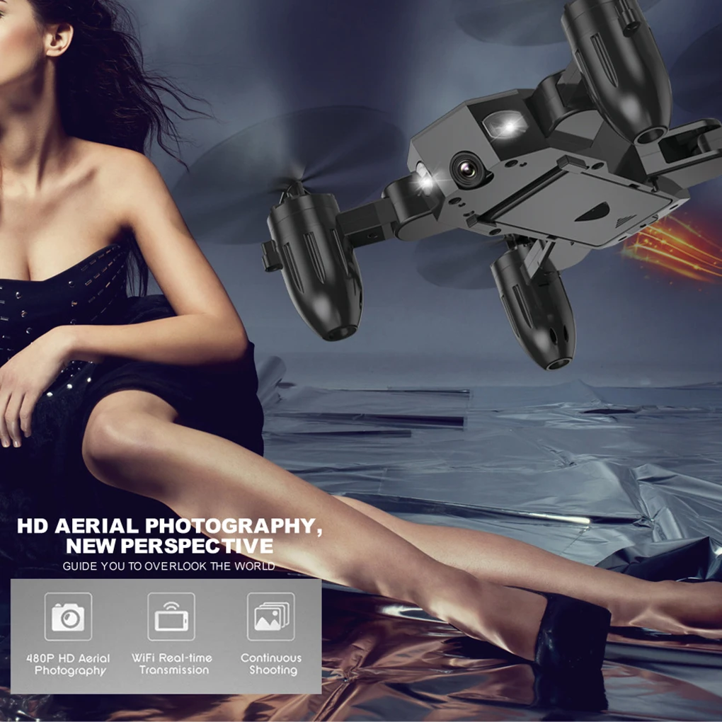

Remote Control Aircraft Long Lifetime Quadcopter Real Time Aerial Photography Drone RC Toy