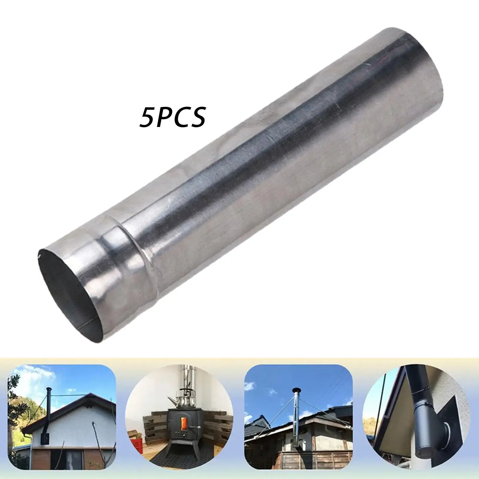 Печи Трубы Пеший туризм Пожарное место Открытый дымоход Удлинительная трубка