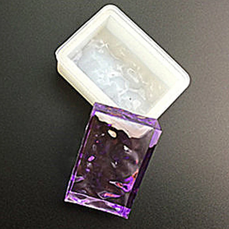 Силиконовая форма в виде волны искусственная для украшений подвесок из смолы