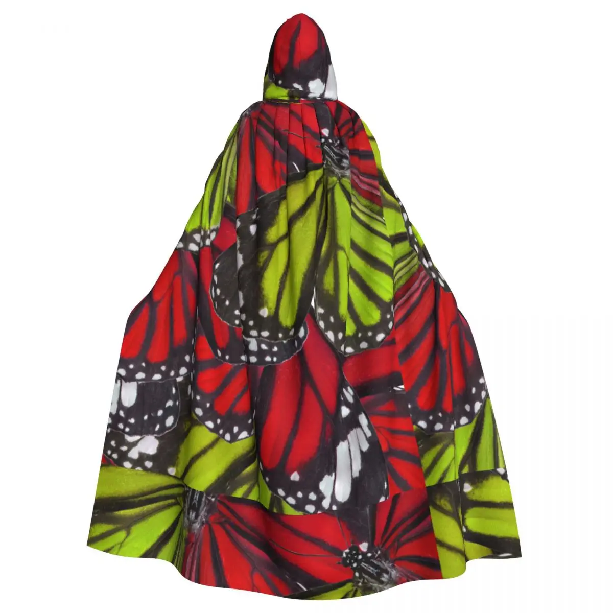 

Long Cape Cloak Butterfly Wings Hooded Cloak Coat Hoodies