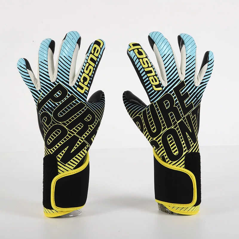 

Professional Latex Football Goalkeeper Gloves Anti-slip Soccer Goalie Gloves Training Protective Football Goalkeeper Gloves