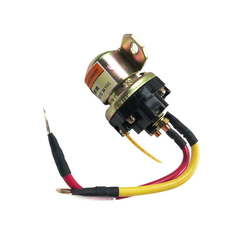 Для Doosan Daewoo Shensteel Caterpillar Hitachi Hyundai Экскаватор 24 В 12 Реле пускового двигателя