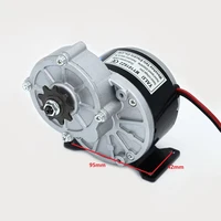 350w 24v 36v gear motor electric tricycle brush dc motor gear brushed motor my1016z3 my1016z2 for e bike motorcycle