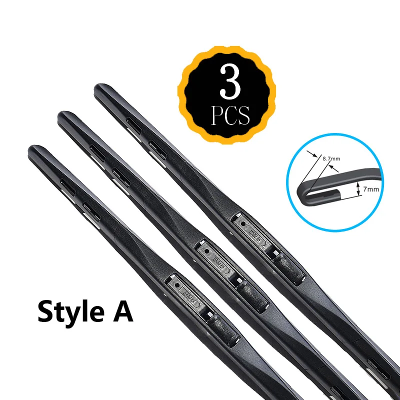 

Щетки стеклоочистителя автомобиля для Toyota FJ Cruiser GSJ10 2006 ~ 2018, щетки для переднего лобового стекла, аксессуары 2007 2008 2009 2010 2011