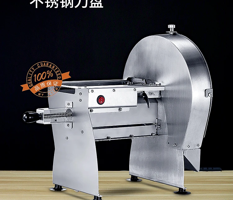 

Stainless Steel Electric Slicer for Fruit and Vegetable