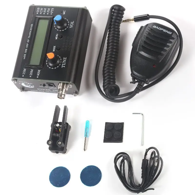 Любительское радио с открытым исходным кодом USDX короткая волна 3 диапазона