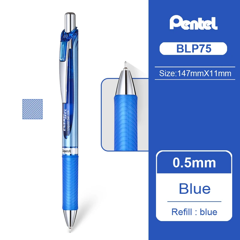 

Гелевая ручка Pentel ENERGEL Clena 0,5 мм