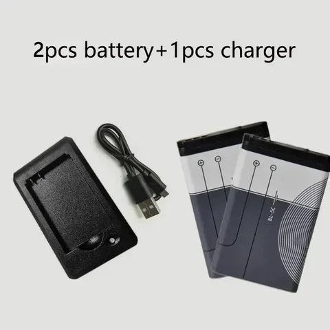 Литий-полимерная батарея BL-5C 1200 мАч для Nokia