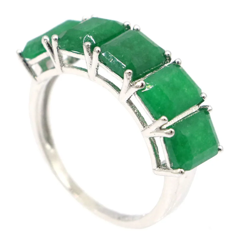 Купите 3 получите 1 бесплатно Индивидуальные кольца из смешанного серебра 925