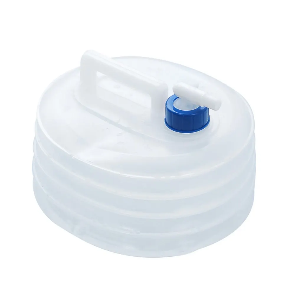 

15л складной контейнер для воды Открытый Туризм Рыбалка Складная сумка для воды кемпинг бак для воды ведро для хранения бутылка телескопиче...