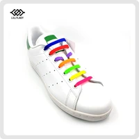 12 colors 16pcslot silicone no tie shoelaces shoes accessories elastic creative lazy rubber lace
