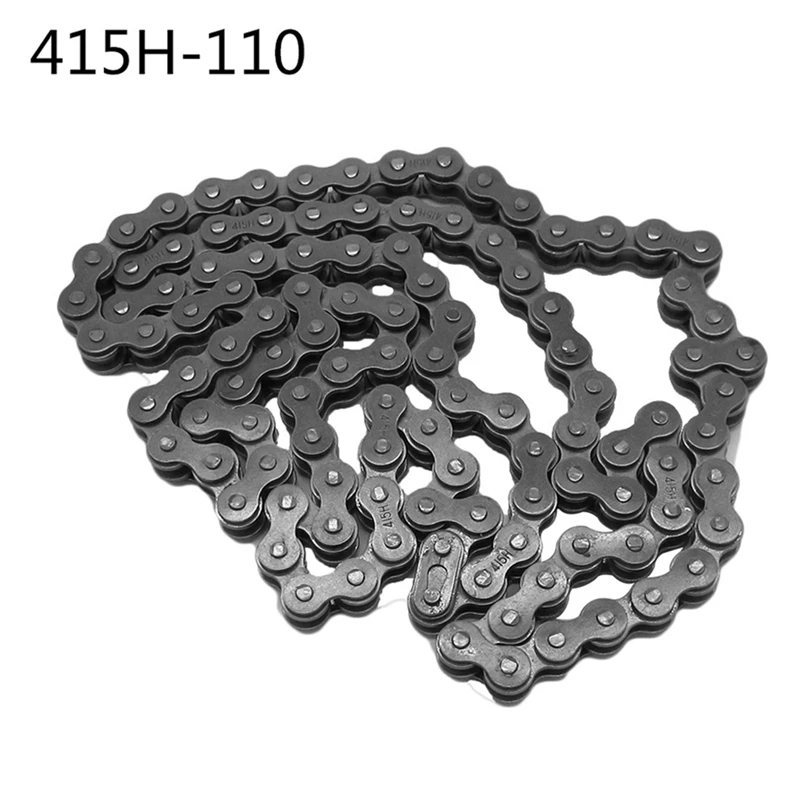 415H 110L Link разъем мотоциклетной цепи для 2-тактного двигателя 49CC 60CC 66CC 80CC