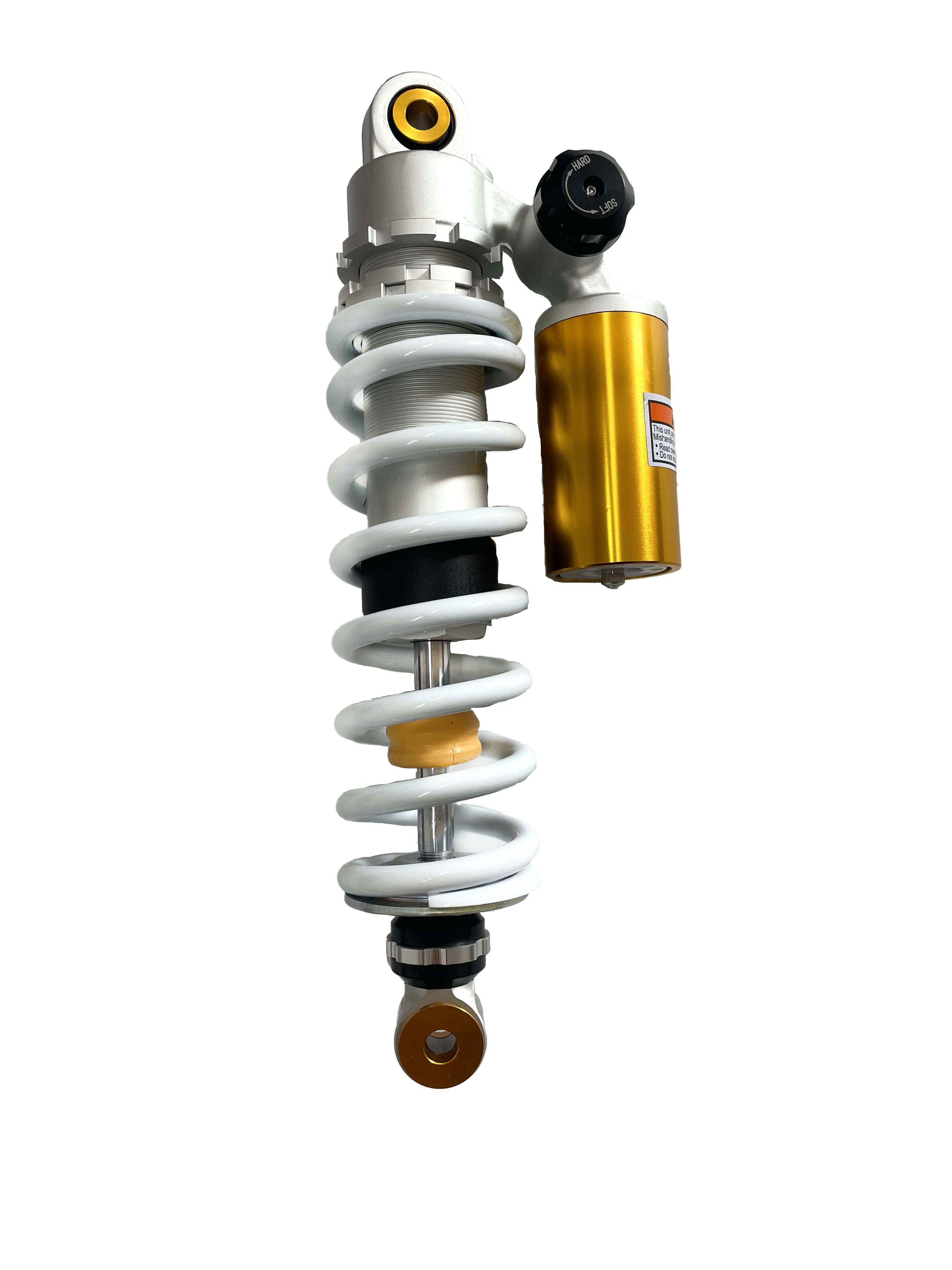 1 шт. сверхмощный белый задний амортизатор для Yamaha Banshee YFZ 350 3GG-22210-42-36