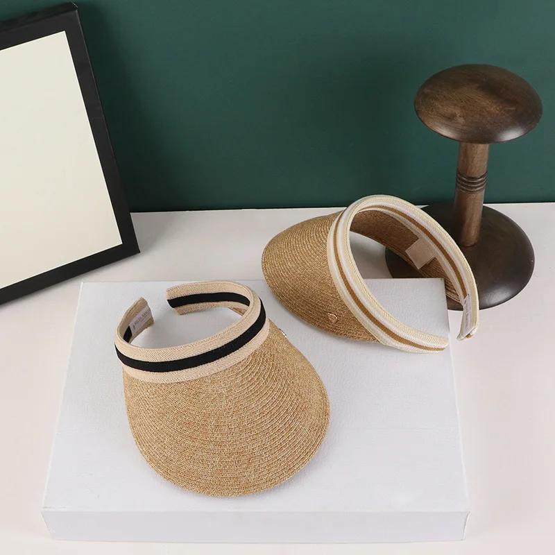 Женская соломенная шляпа с защитой от солнца в японском стиле - купить по