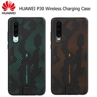 original huawei p30 wireless charging case official huawei cnr216 tuv qi 10w magnetic back cover supports car mount ele l09l29