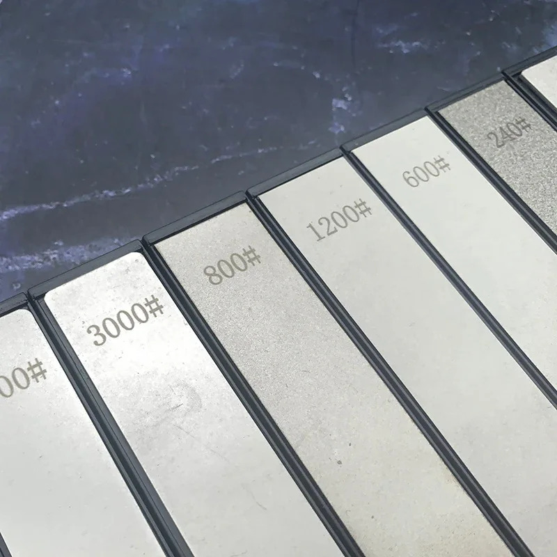 Алмазная бруска RUIXIN 80 ~ 3000 грит профессиональная точилка для ножей точильный