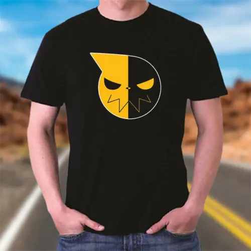 

NEW Soul Eater Soul Logo Anime Cartoon Men's T shirt SIZE S - 3XL
