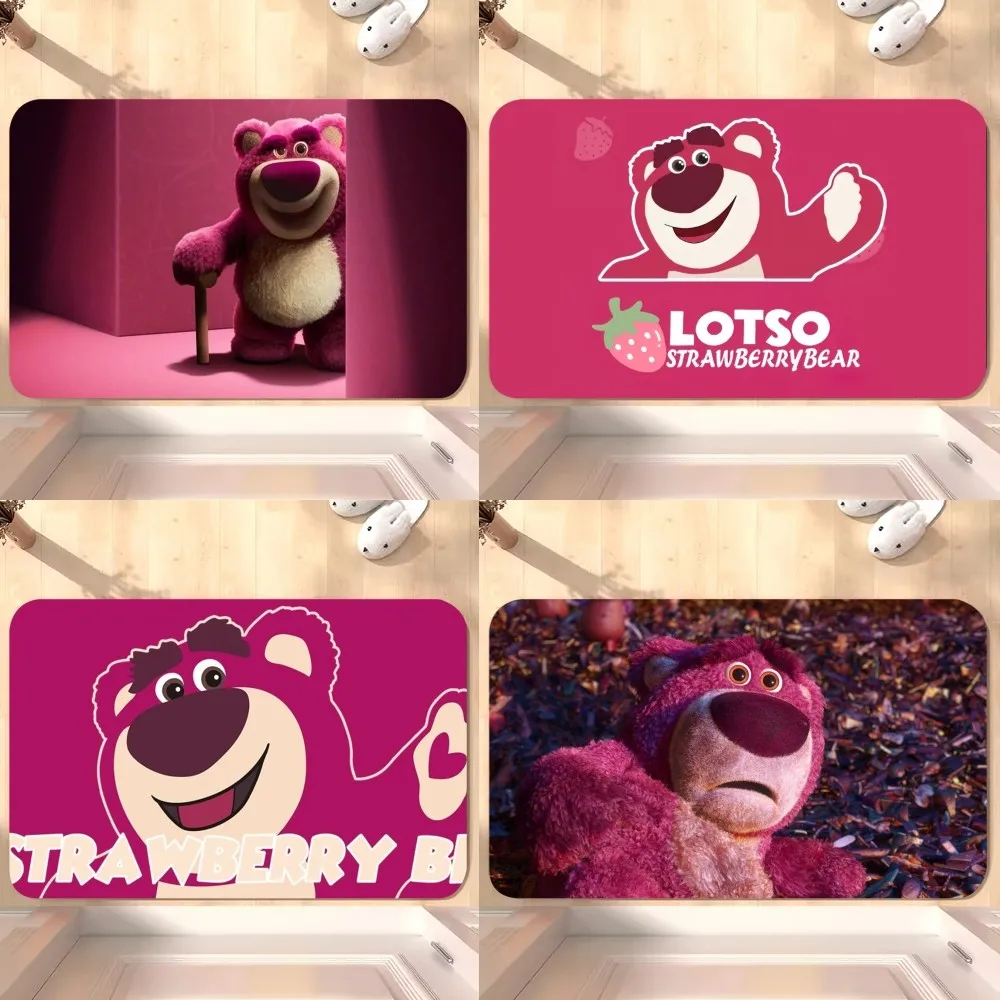 MINISO Disney Lotso милый D напольный коврик для ванной супер впитывающий нескользящий