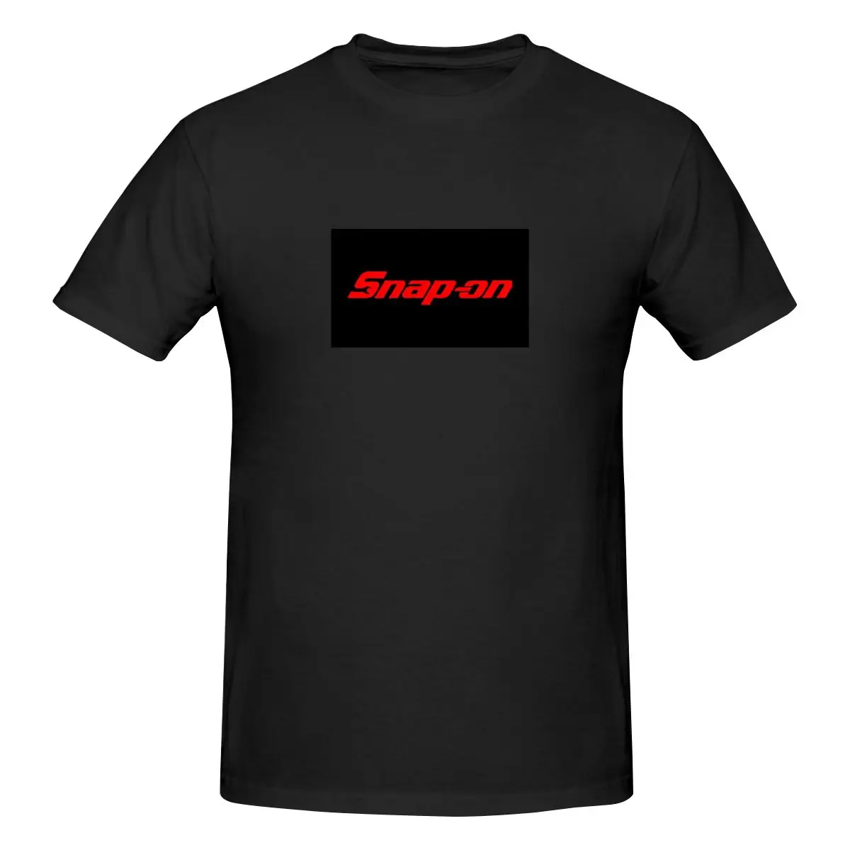 

Snap On Vintage Streetwear Washed T Shirt Harajuku Casual Oversized Short Sleeve Tops Unique Fashion Comfortable