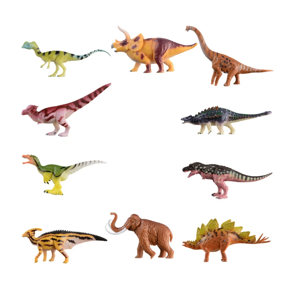 

10Pcs Interesting Models Simulated Toys Lifelike Figurines