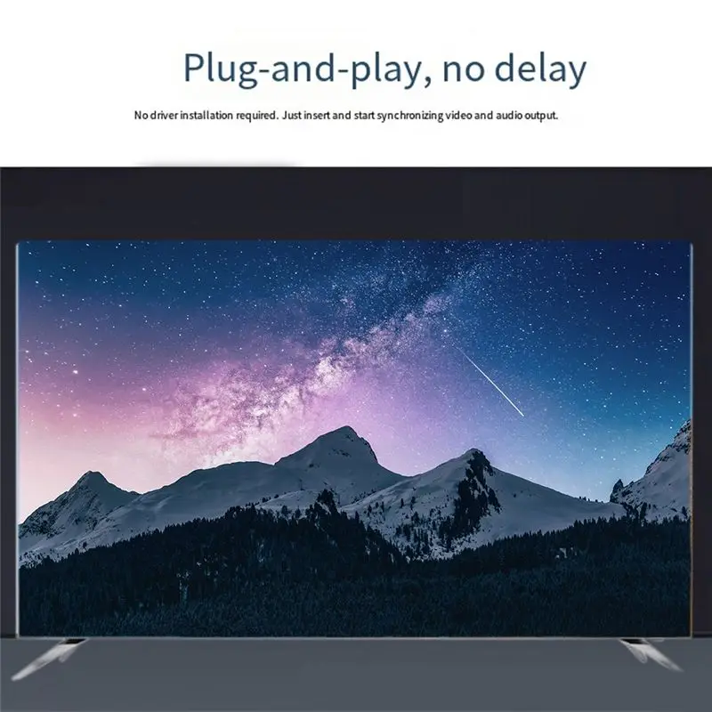 Фото B27B для Wii-DVD TV, совместимый с телевизорами, адаптер-конвертер YPbPr с поддержкой аудио, преобразователь 5-RCA компонентного сигнала в HD-кабель №3