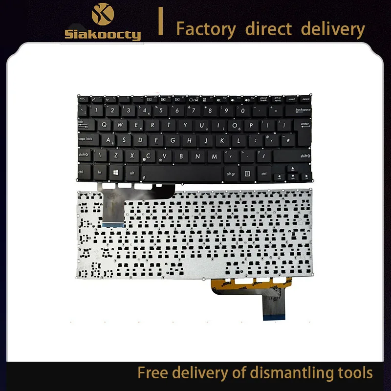 

Клавиатура для ноутбука Asus VivoBook X201 X201E X202 X202E S200 S200E UK L/O