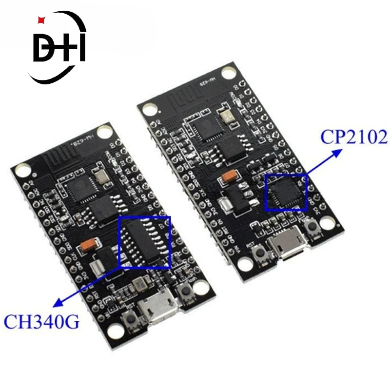 NodeMCU V3 Lua WIFI модуль интеграции ESP8266 + дополнительная память 32M Flash, USB-серийный CH340G CP2102