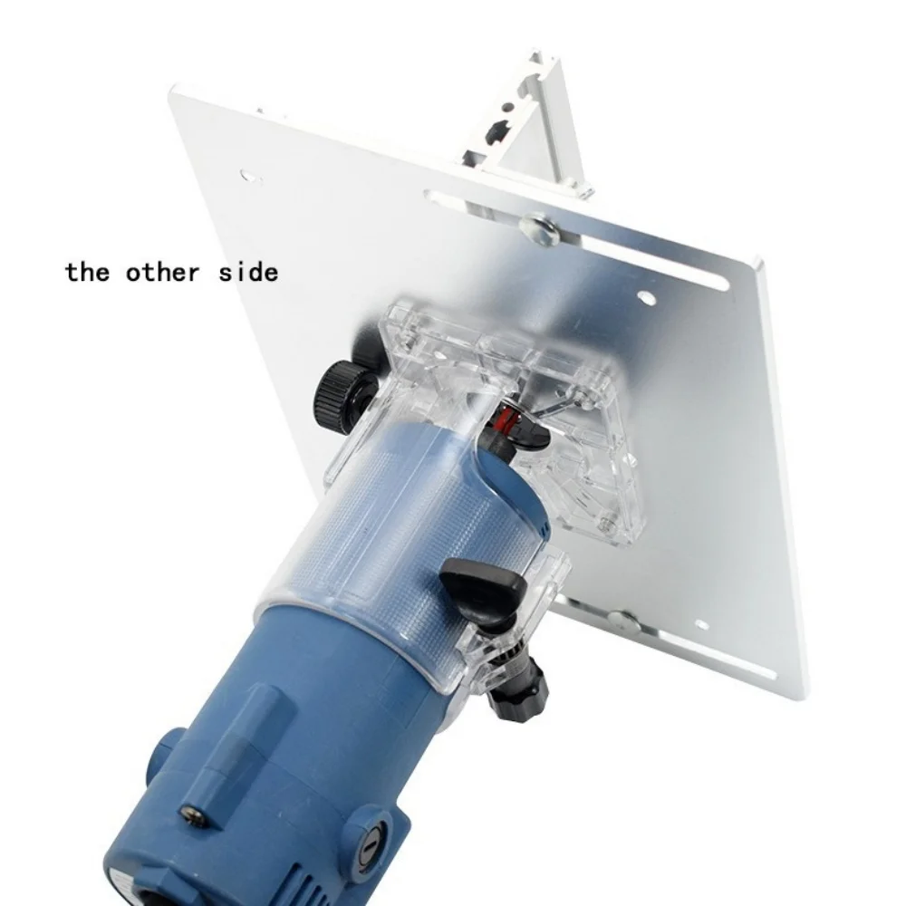 Алюминиевый фрезерный стол вставная пластина деревообрабатывающий триммер