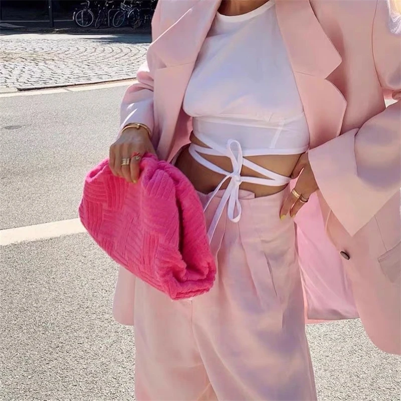 

Fashion Designer Dumpling Bag Luxury Winter Women Handbag High Quality Cloud Bags for Women 2021 Brands Clutch Purses Female Ins