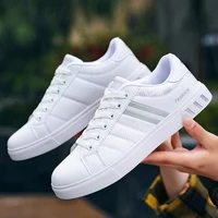 Men Sneakers Casual Shoes Lightweight Breathable Men Flat Shoes White Business Travel Work Clothes Shoes Trendy Shoes for Men 1